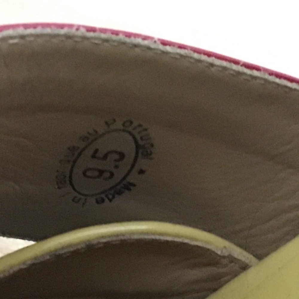 JOHN FLUEVOG LADIES ZAZA MARY JANE WIDE STRAP FABRIC  SHOE inc. SHOE BAG - Picture 9 of 15